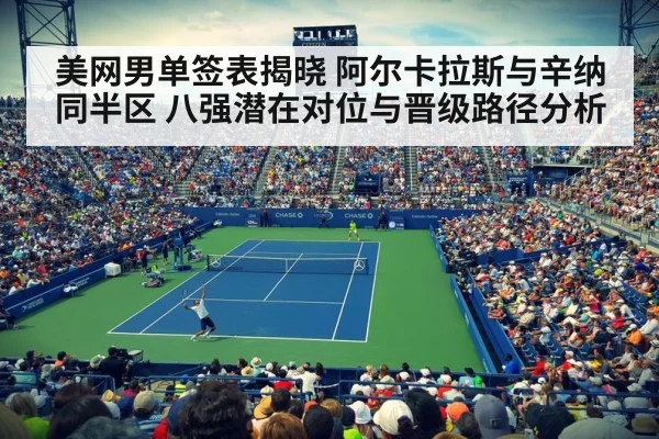 美网男单签表揭晓 阿尔卡拉斯与辛纳同半区 八强潜在对位与晋级路径分析